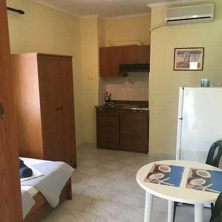 Dionisos Blue Апартхотел Паралия Дионисиу