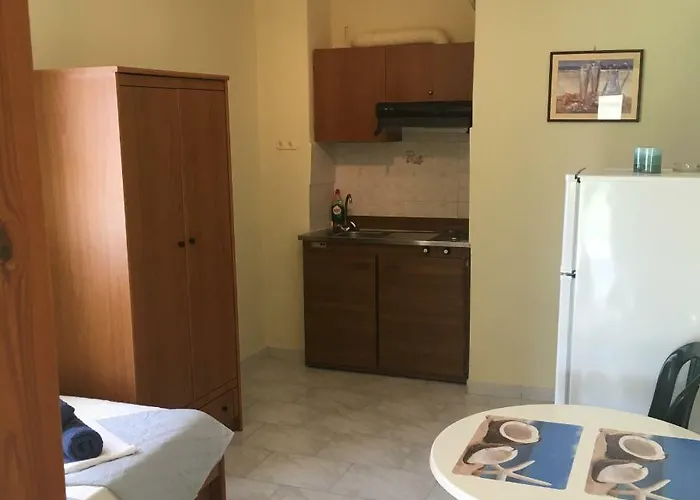 Dionisos Blue Hotel de apartamente Paralia Dionysiou