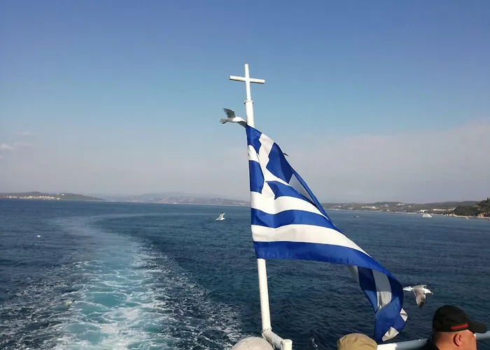 Hotel de apartamente Dionisos Blue