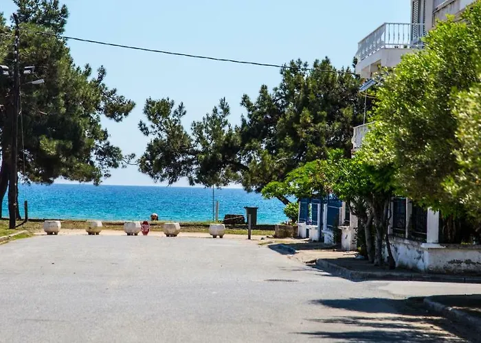 Dionisos Blue Hotel de apartamente Paralia Dionysiou